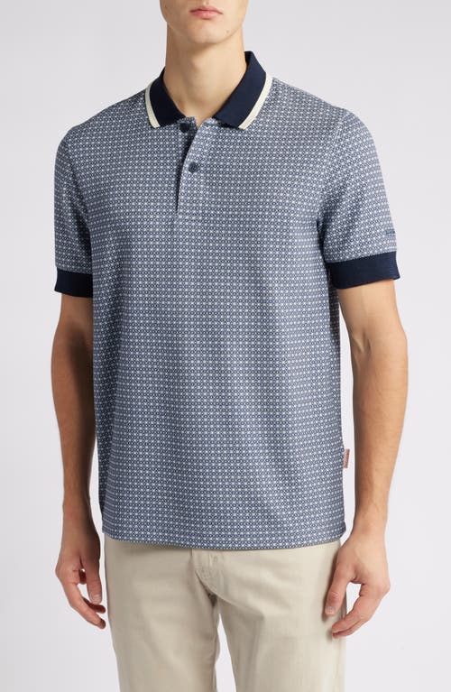 Sealskinz Dersingham Polo in Navy 