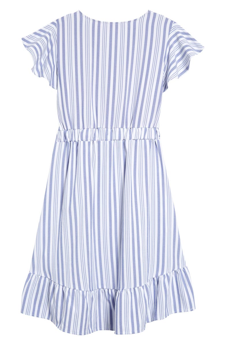 Habitual Girl Habitual Shae Wrap Dress, Alternate, color,