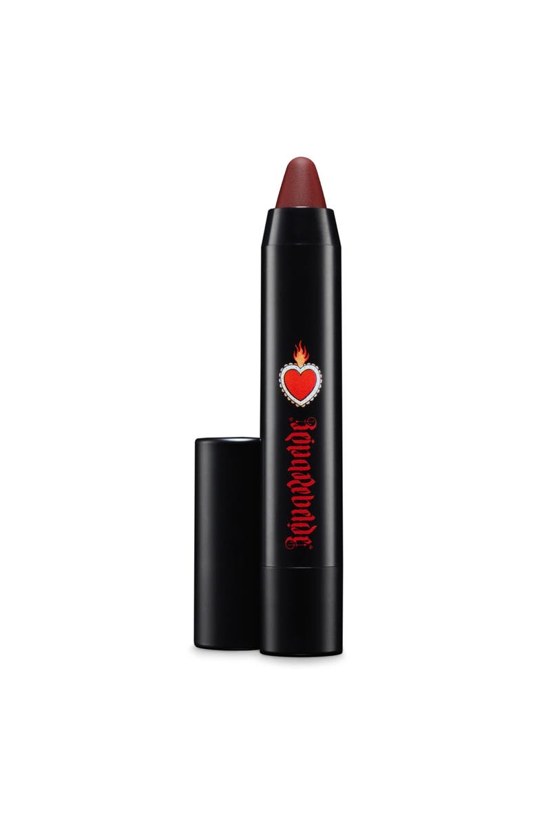 REINA REBELDE Bold Lip Color Stick, Full-Coverage, Satin Finish Lipstick, Alternate, color, Mami Chula
