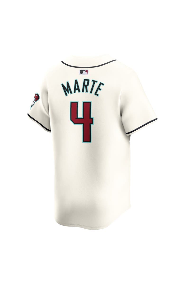 Nike Men's Nike Ketel Marte White Arizona Diamondbacks Home Limited Player Jersey, Alternate, color, 