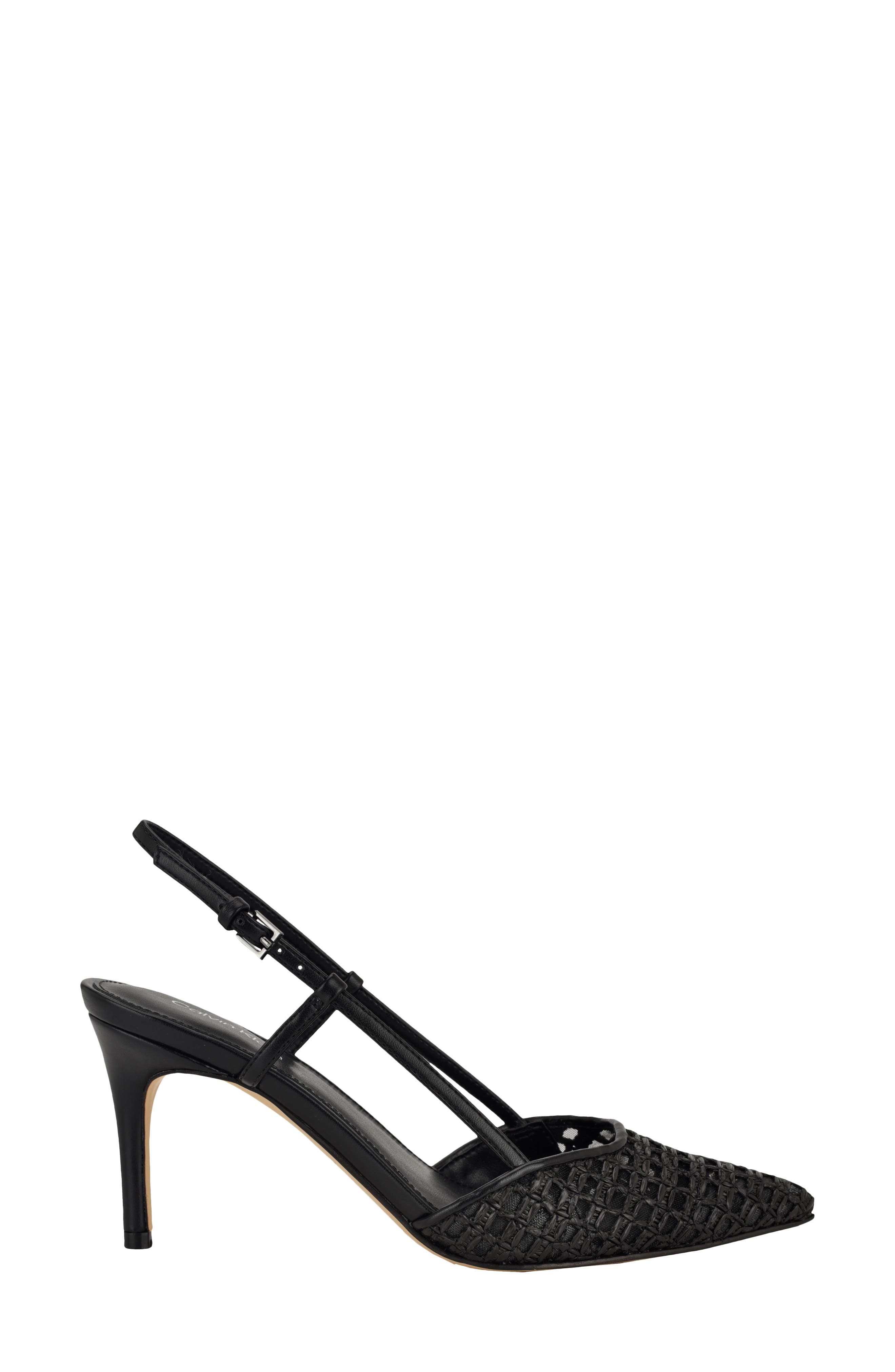 Calvin Klein Juliesa Slingback Pump, Alternate, color, 