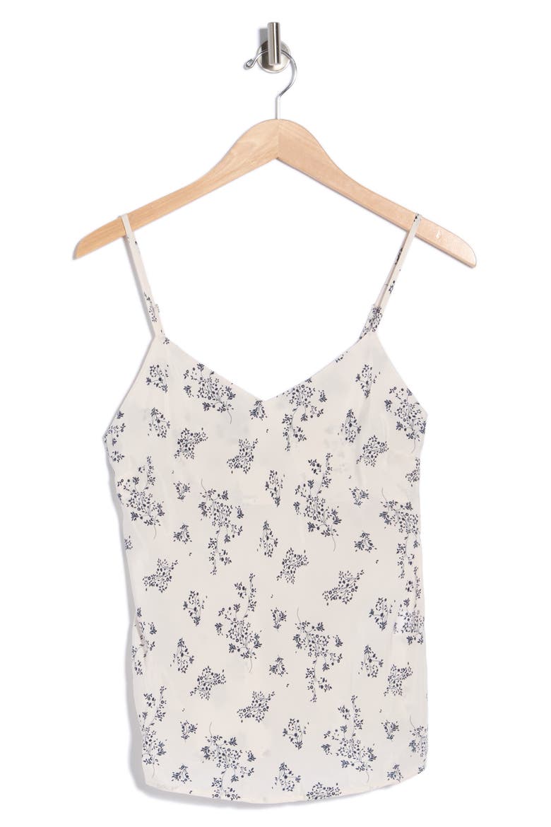 Scarlet Cupro Camisole, Alternate, color, FLOWER SHOWER IVORY DUST