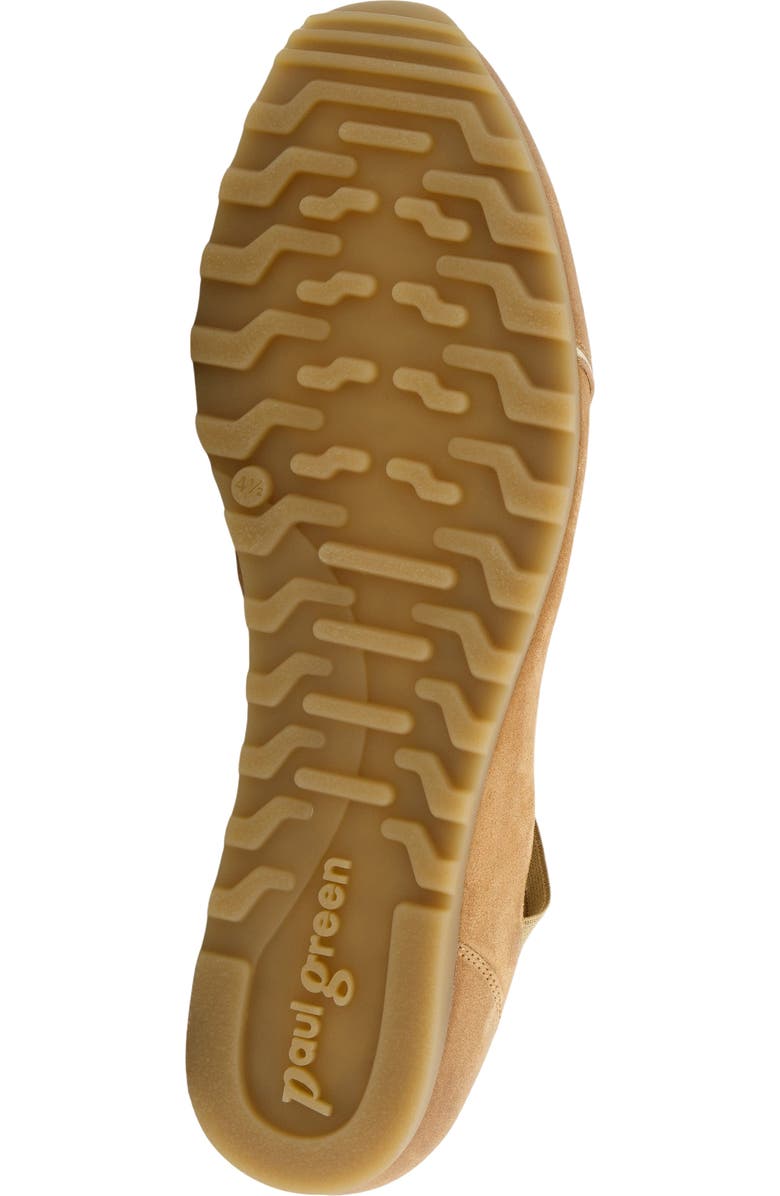 Paul Green Dynamic Flat, Alternate, color, Dakar Suede