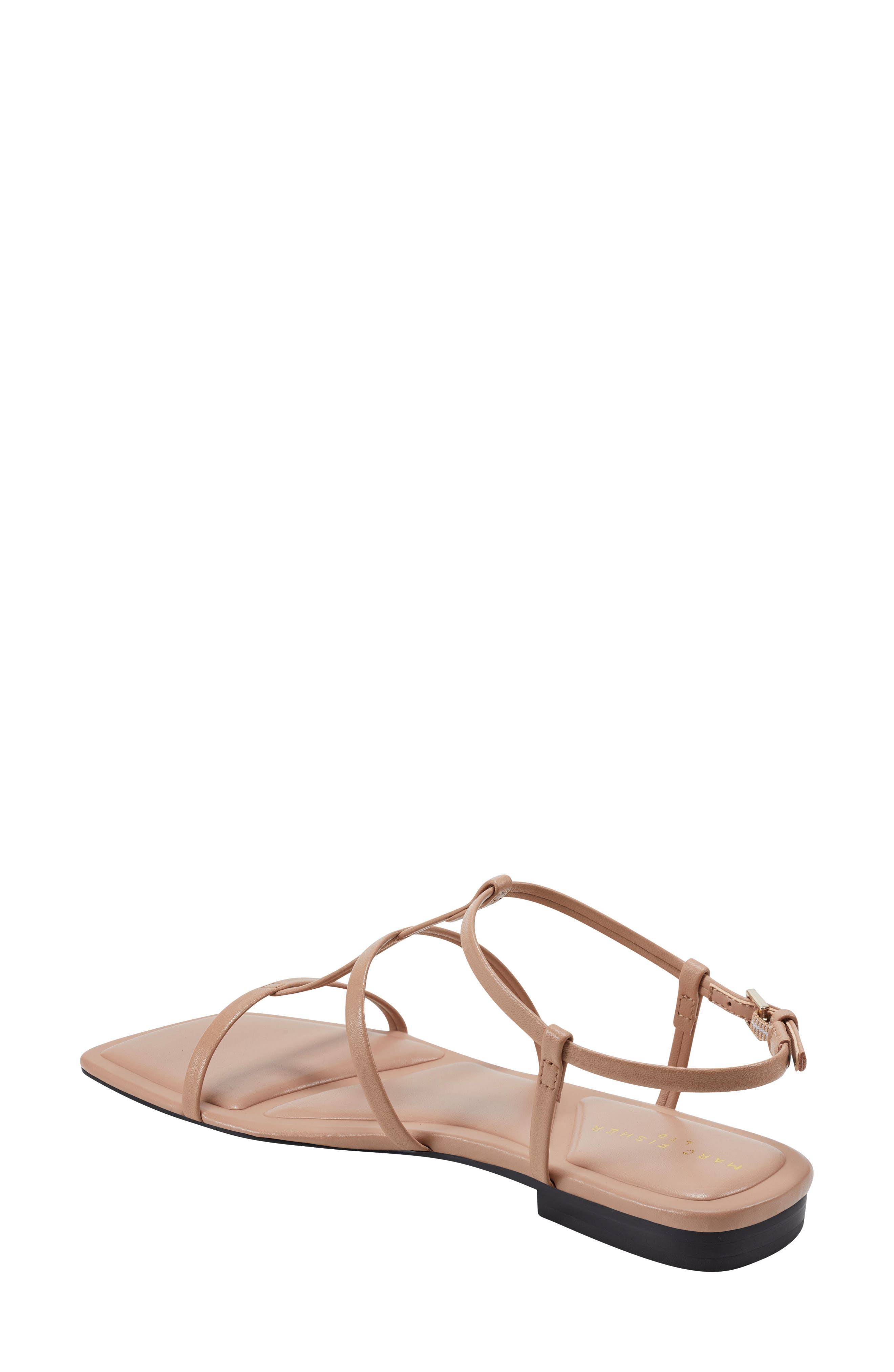 Marris Ankle Strap Sandal, Alternate, color, MEDIUM NATURAL