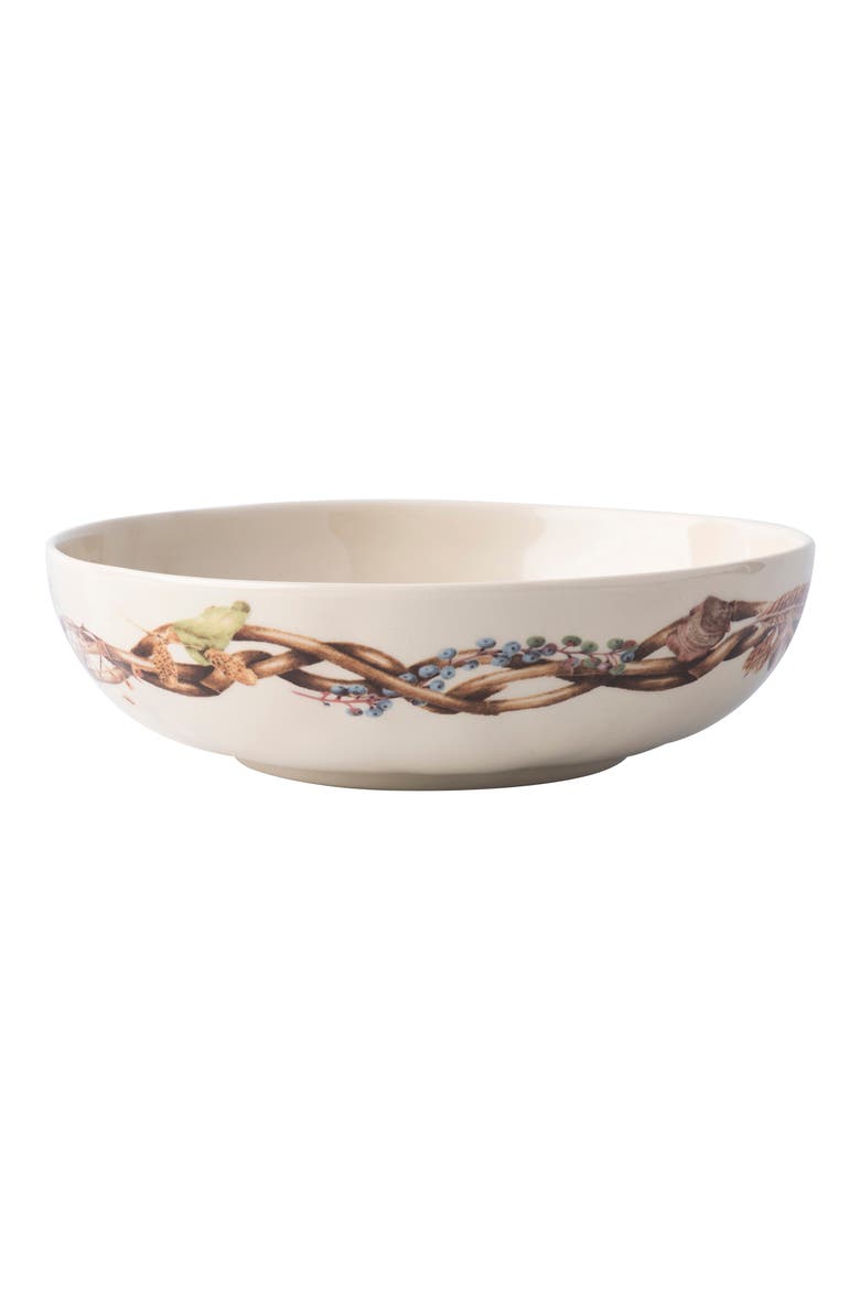 Forest Walk Coupe Bowl, Alternate, color, CAF AU LAIT