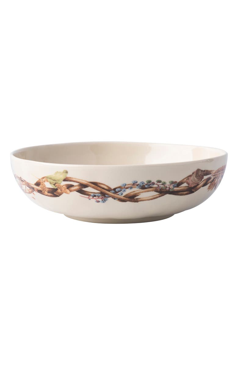 Juliska Forest Walk Coupe Bowl, Alternate, color, Caf Au Lait
