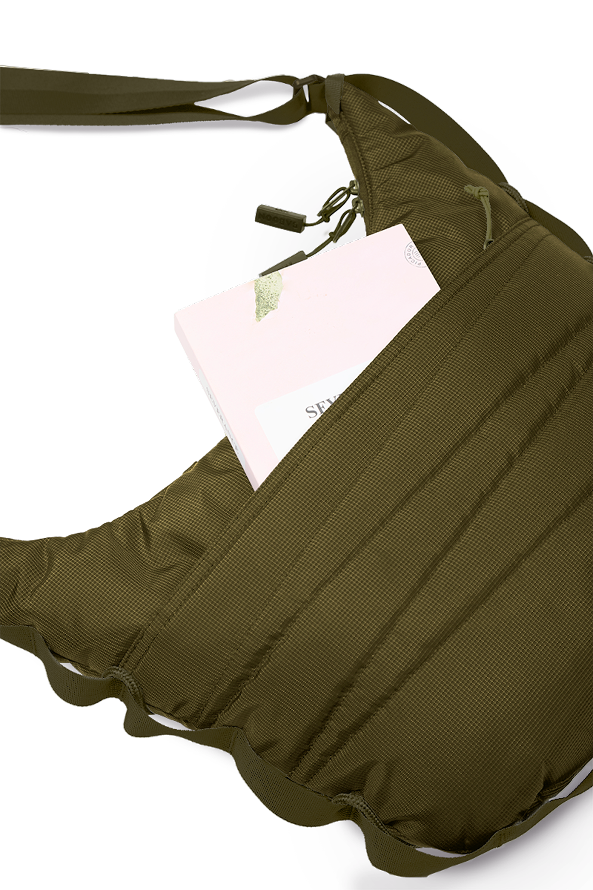 Moonbag 7L, Alternate, color, Olive
