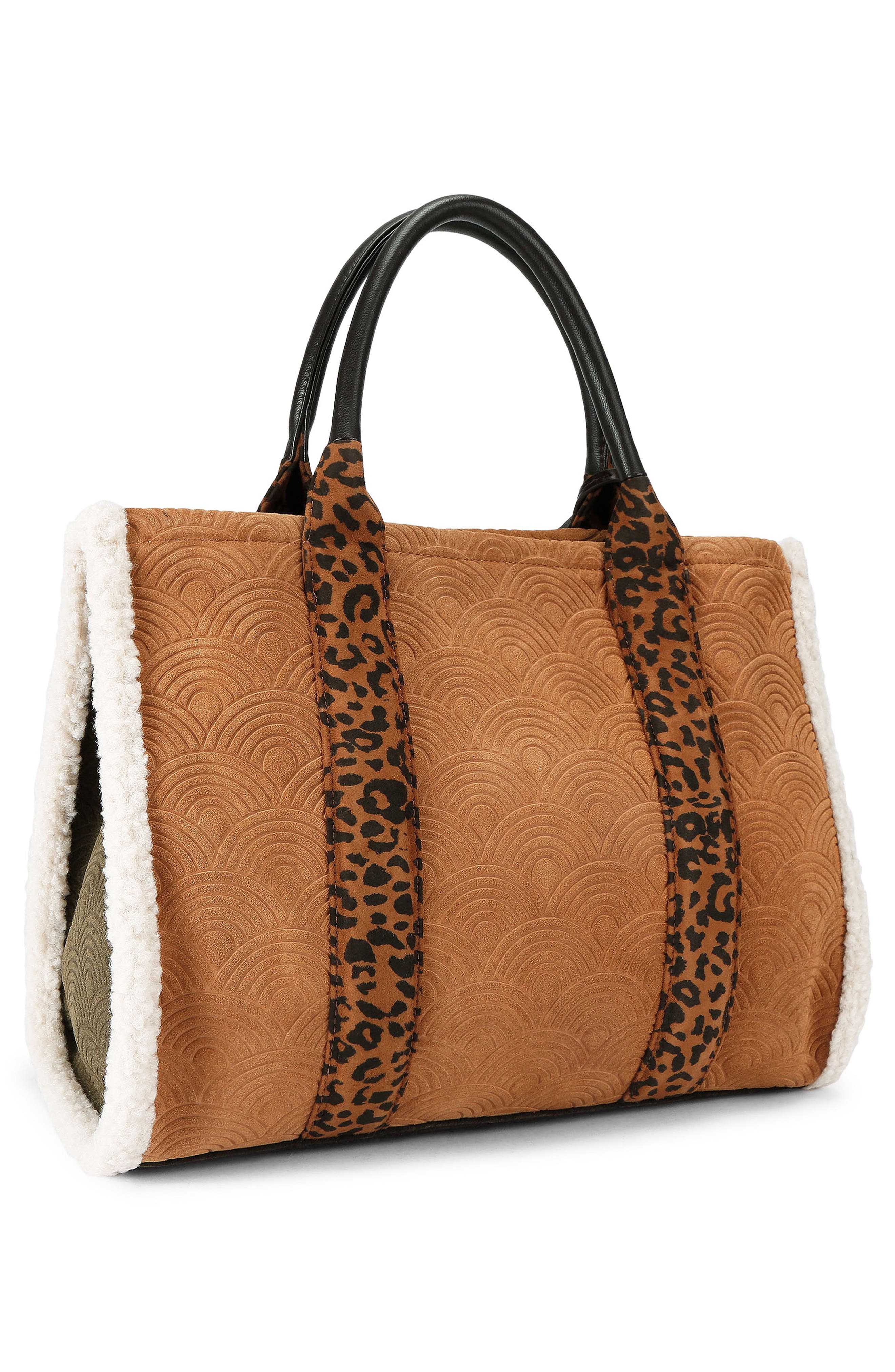 Kurt Geiger London Southbank Tote, Alternate, color, Light/ Pastel Brown