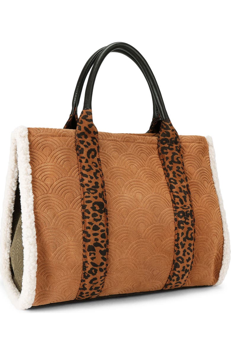 Kurt Geiger London Southbank Tote, Alternate, color, Light/ Pastel Brown