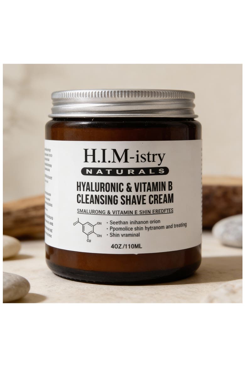 Hyaluronic Cleansing Shave Cream, Alternate, color, NO COLOR