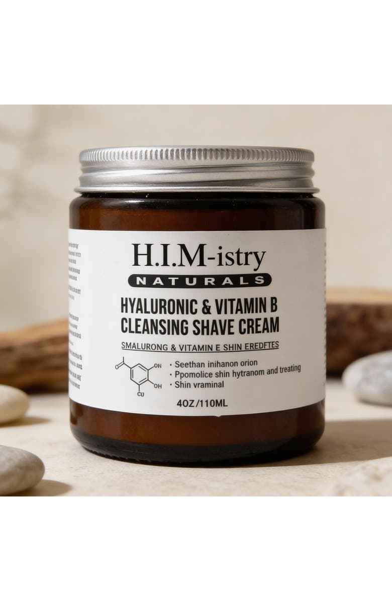 HIMistry Naturals Hyaluronic Shave Cream, Alternate, color,