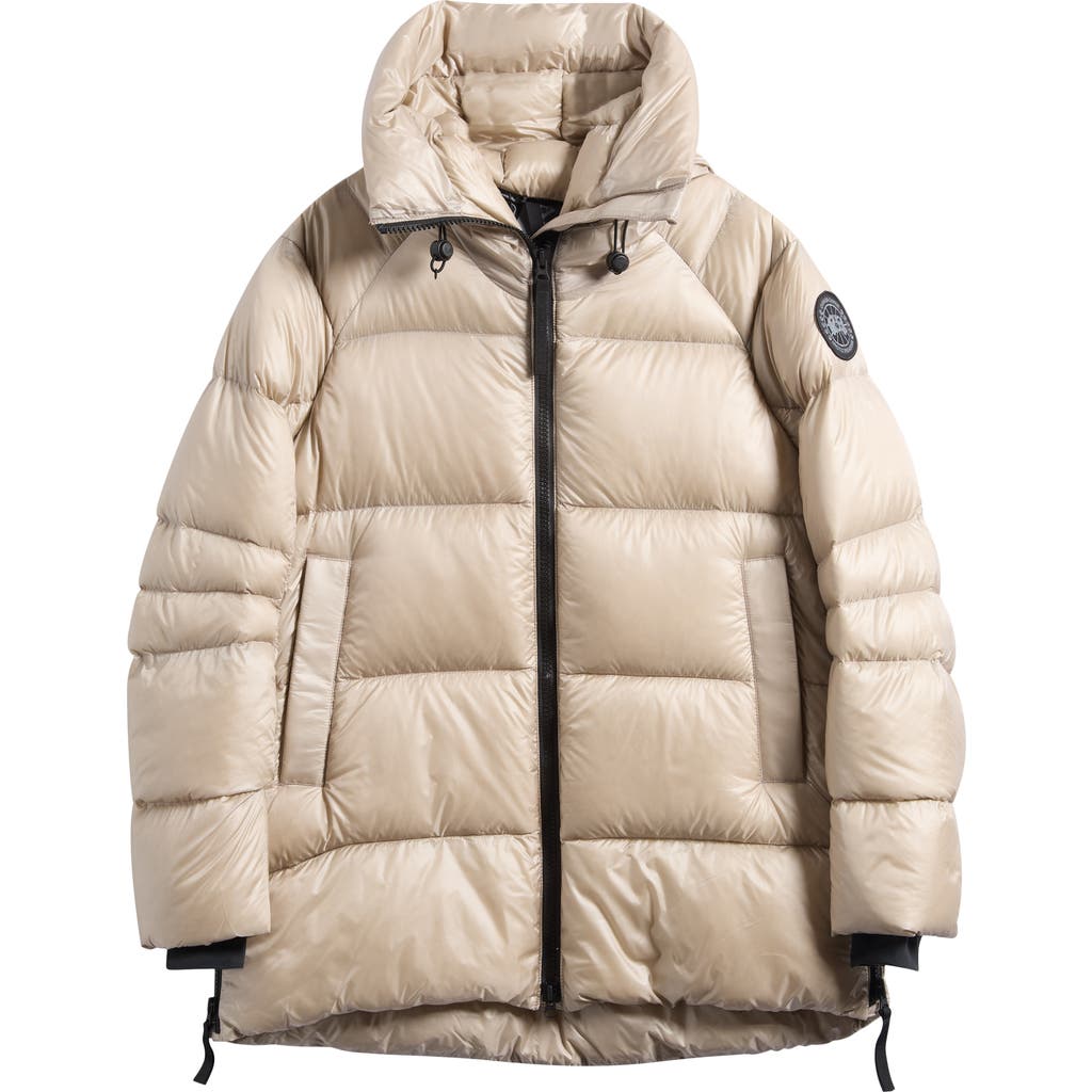 Canada Goose Cypress Water Repellent Packable 750 Fill Power Down Puffer Jacket In Gray