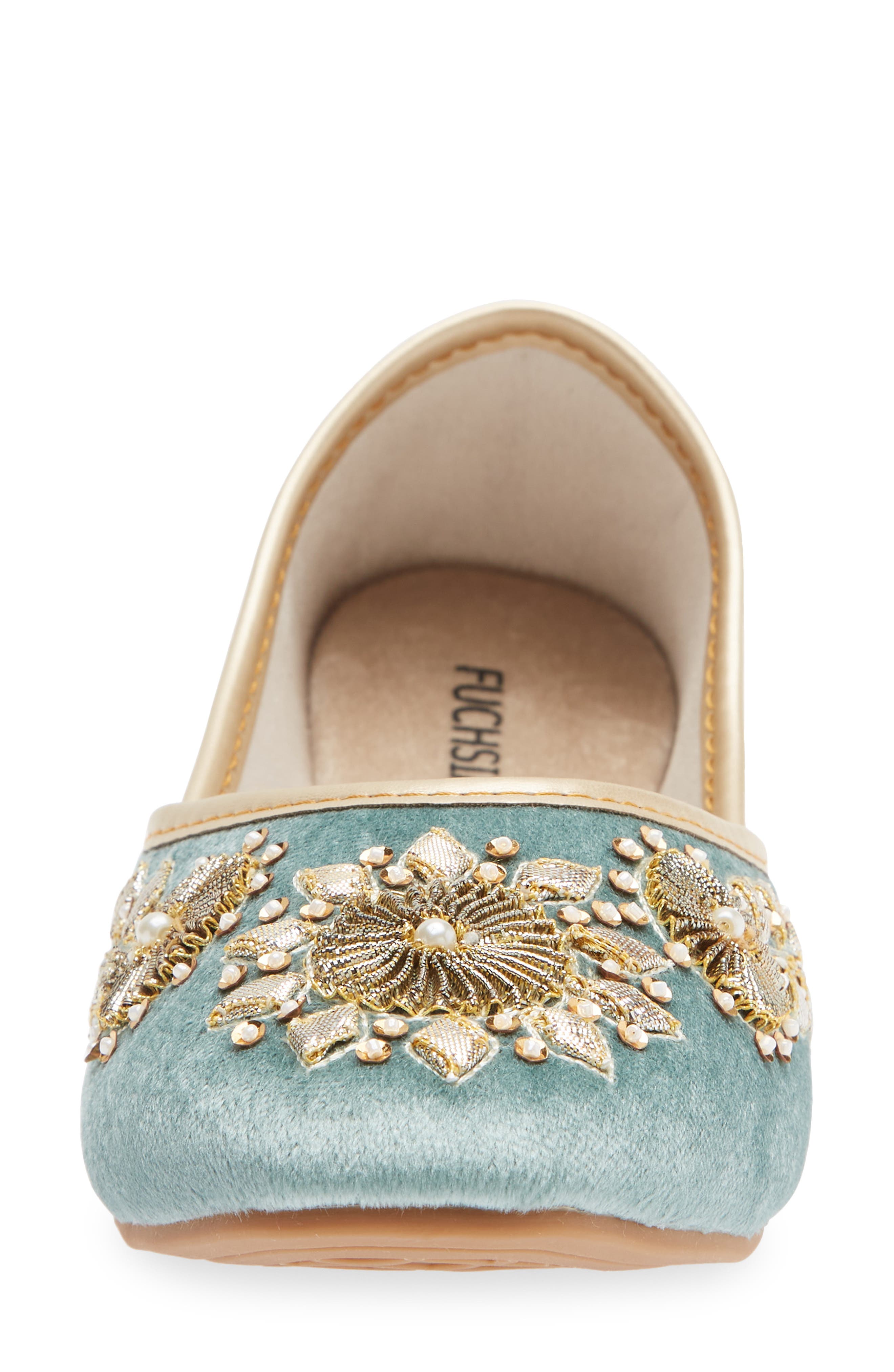 Arabella Flat, Alternate, color, LIGHT PASTEL GREEN