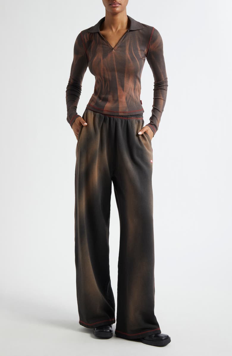 DIESEL<sup>®</sup> P-Zeniz Cotton Sweatpants, Alternate, color, 