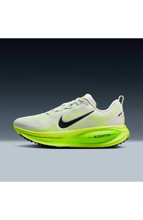 Nike Women's Vomero 18 Road Running Shoes In White/electric Green/black