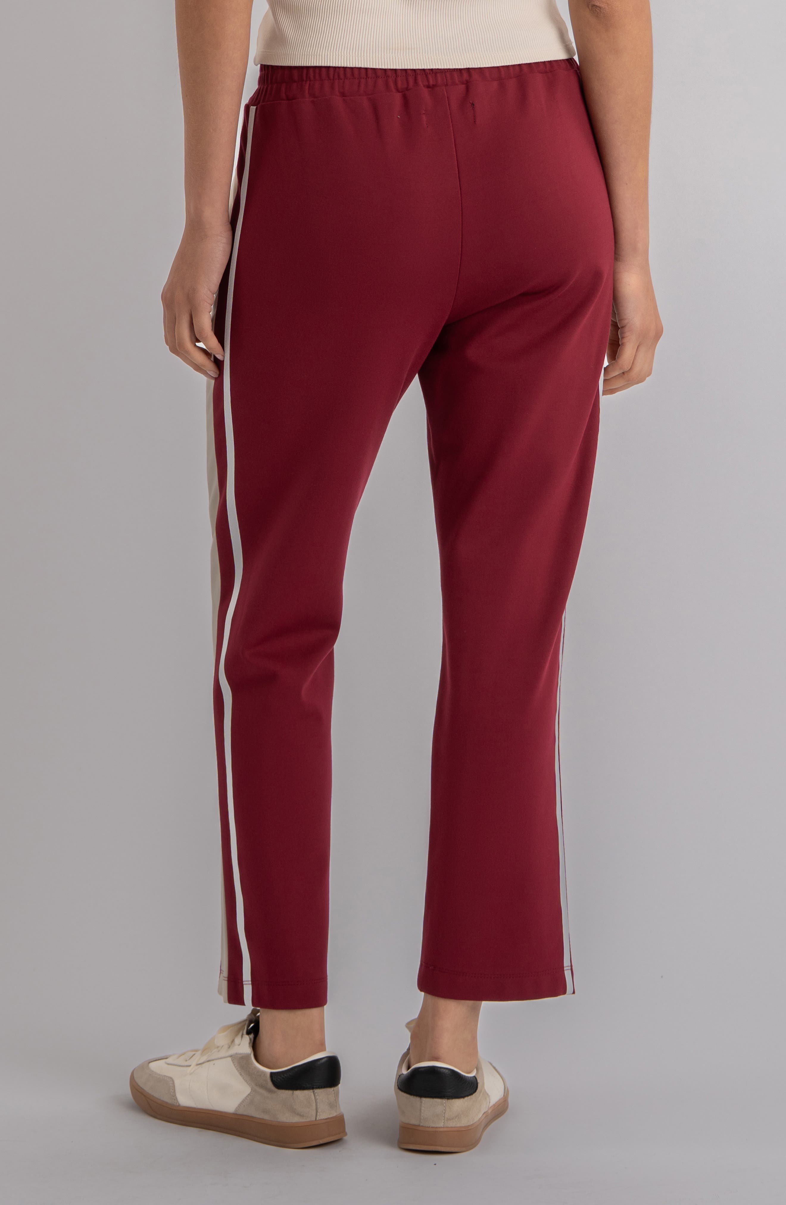 Copa Side Stripe Ankle Track Pants - image 2