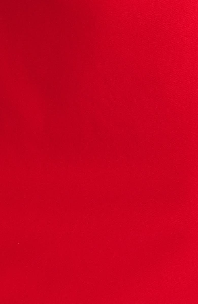 Anne Klein V-Neck Crepe Sheath Dress, Alternate, color, 