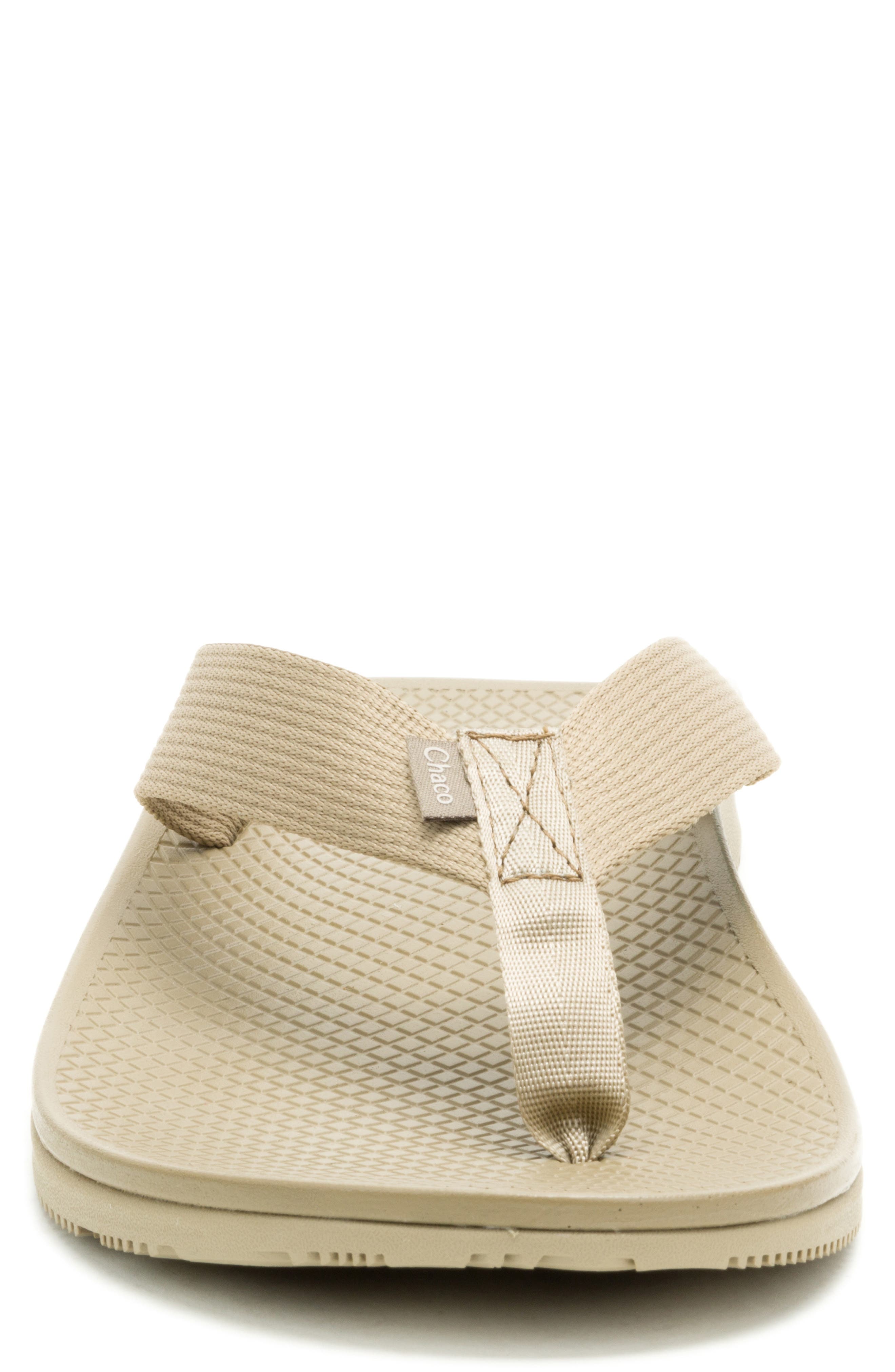 Chaco Classic Leather Flip Flop, Alternate, color, Mountain
