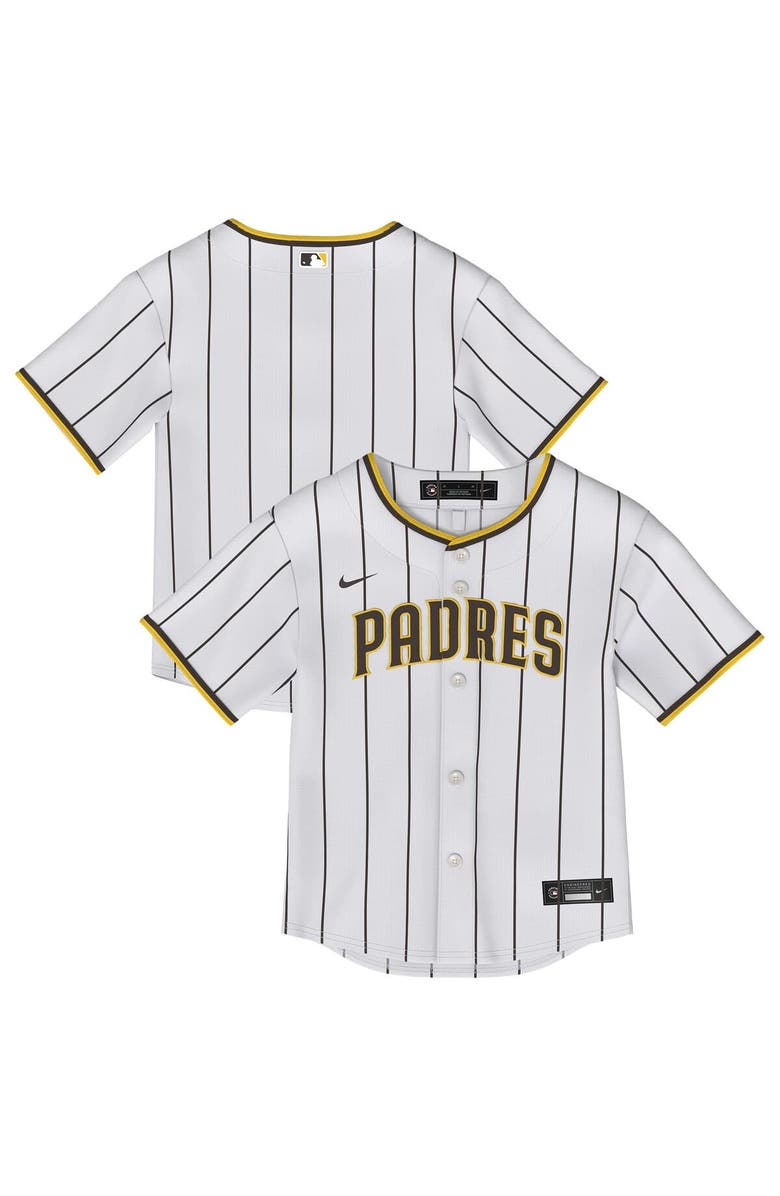 Outerstuff Toddler White San Diego Padres Home Replica Jersey, Main, color, 