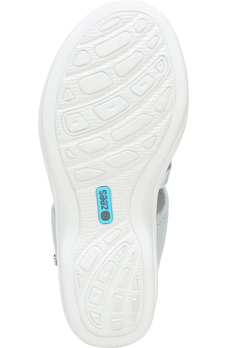 BZees Dream Wedge Sandal, Alternate, color,