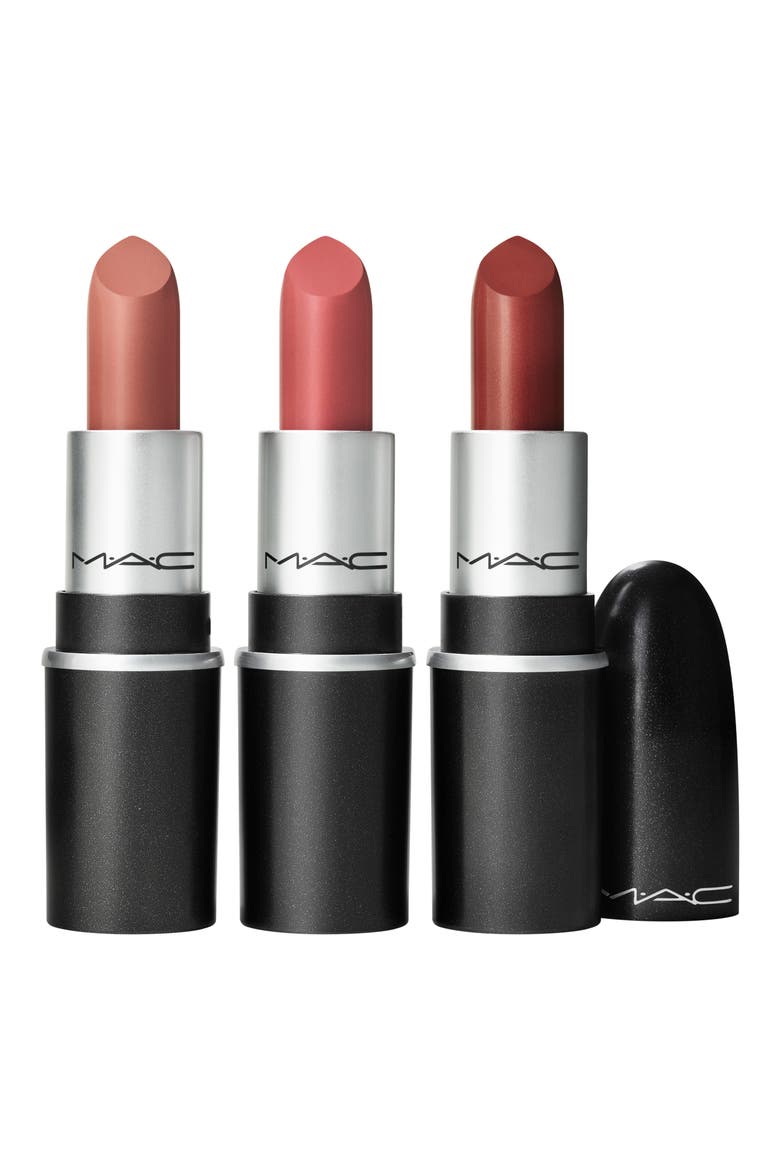 Best Kept Kiss Mini Lipstick Trio, Main, color, NO COLOR