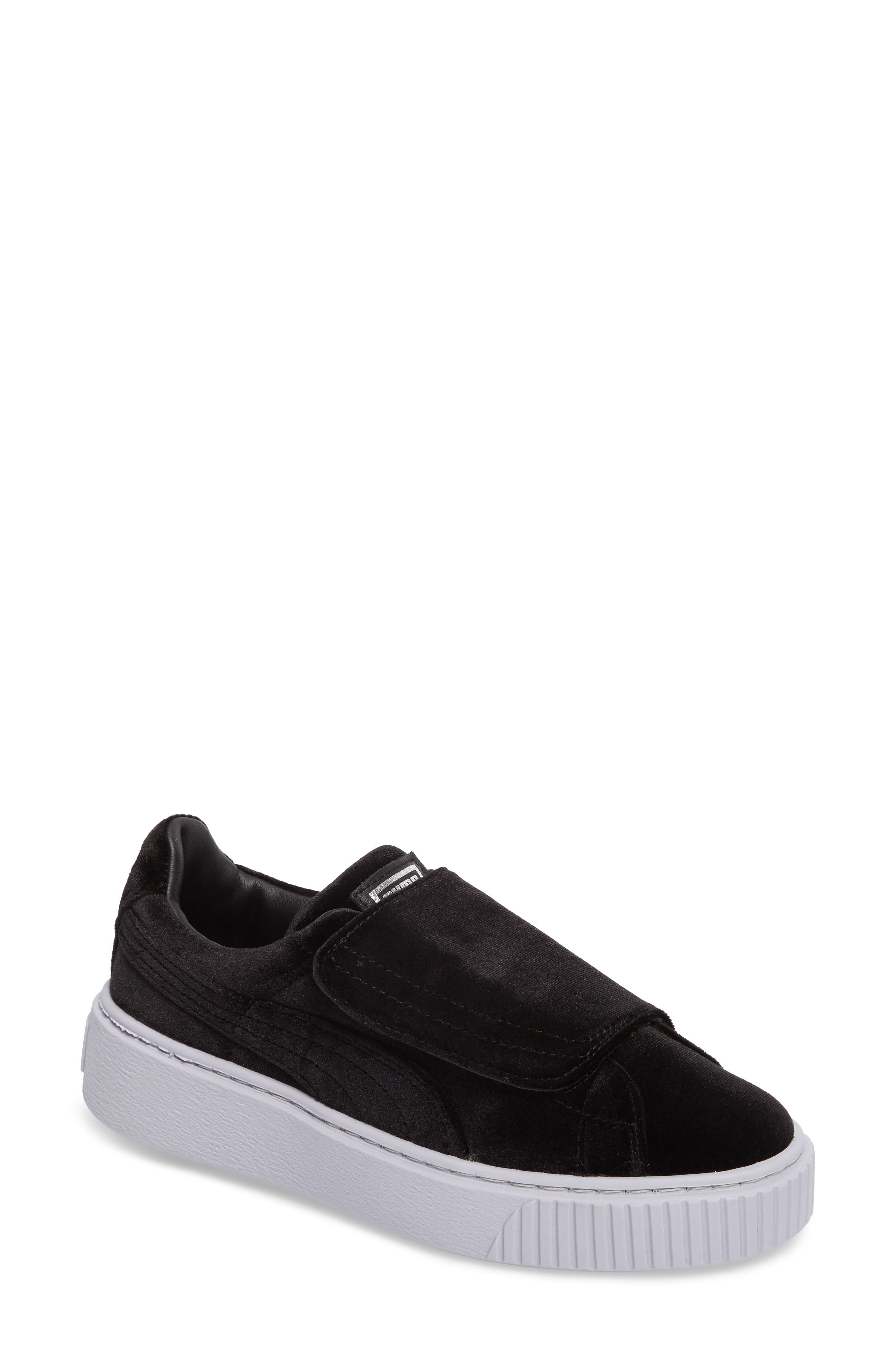 PUMA Basket Platform Sneaker, Main, color, 