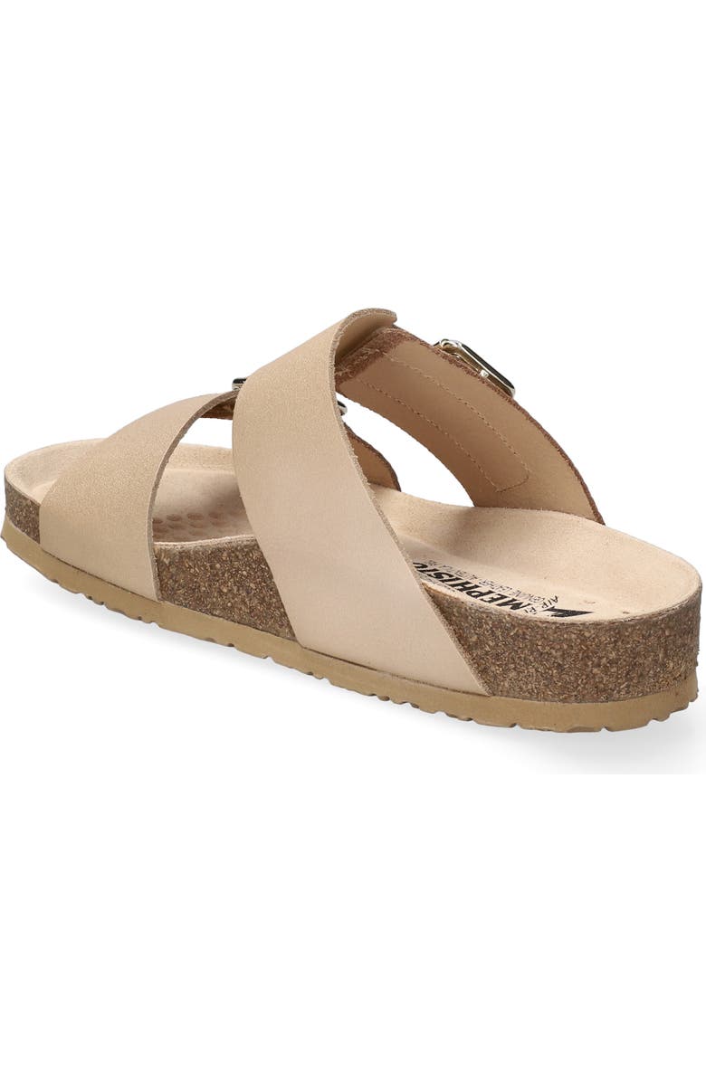 Mephisto Maya Buckle Sandal, Alternate, color, Platinum