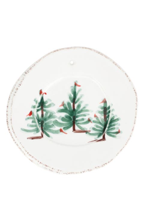 Lastra Holiday Round Ornament
