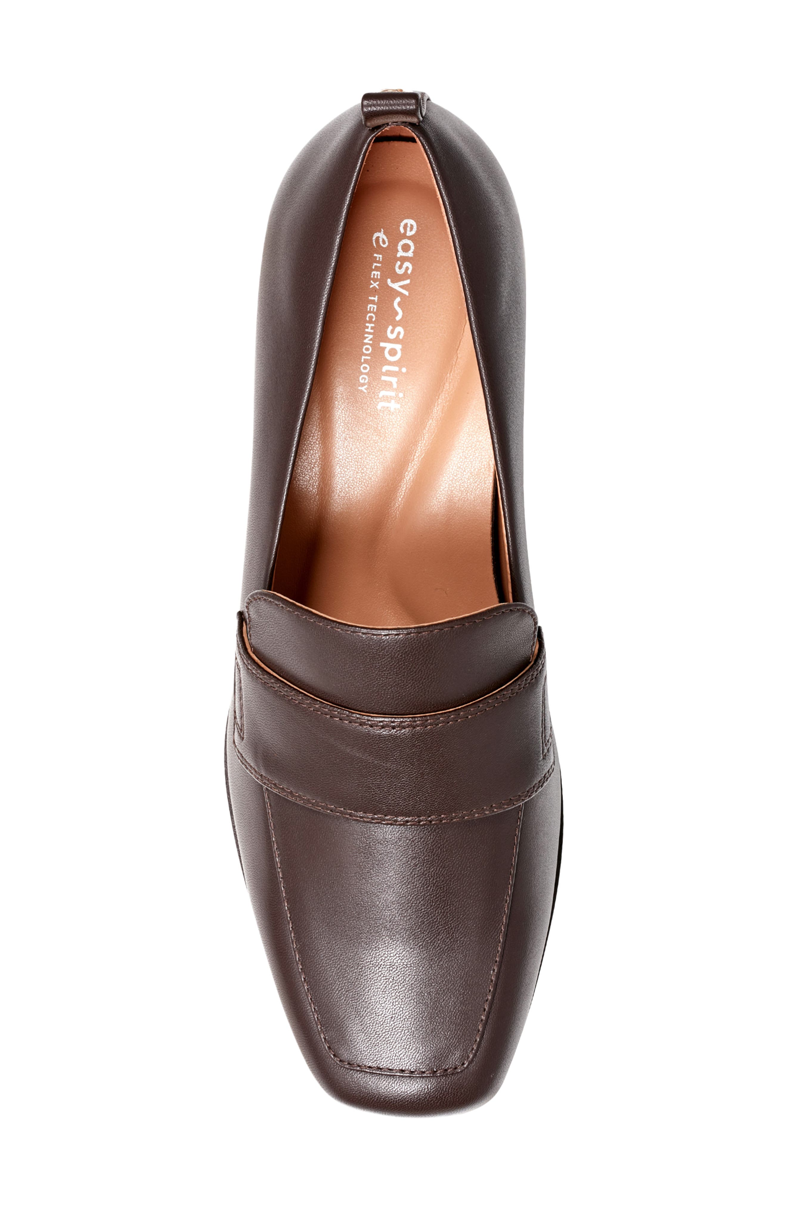 Easy Spirit Darlene Block Heel Loafer, Alternate, color, 