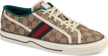 Web Canvas Low Top Sneaker