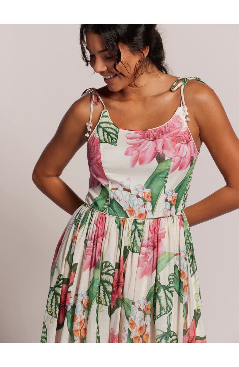 Tori Richard Tori's Garden Carmela Dress, Alternate, color,