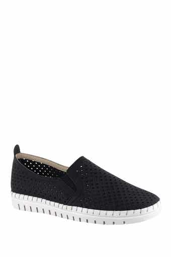 EASY STREET Fresh Perforated Slip-On Sandal - Multiple Widths Available