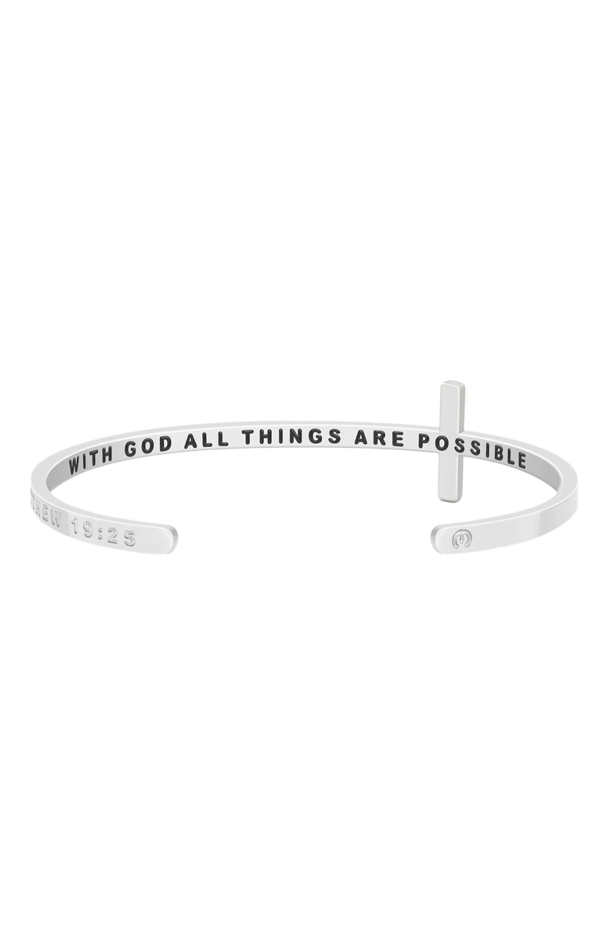 Matthew 19:26 - Silver