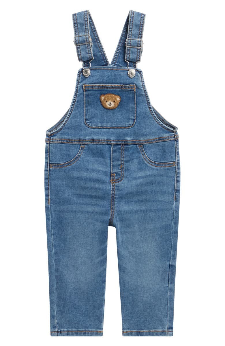 Levi's Kids' Loose Taper Overalls, Main, color, Indigo Champion