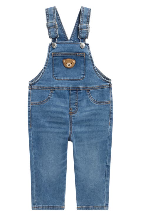 Kids' Loose Taper Overalls (Little Boy)