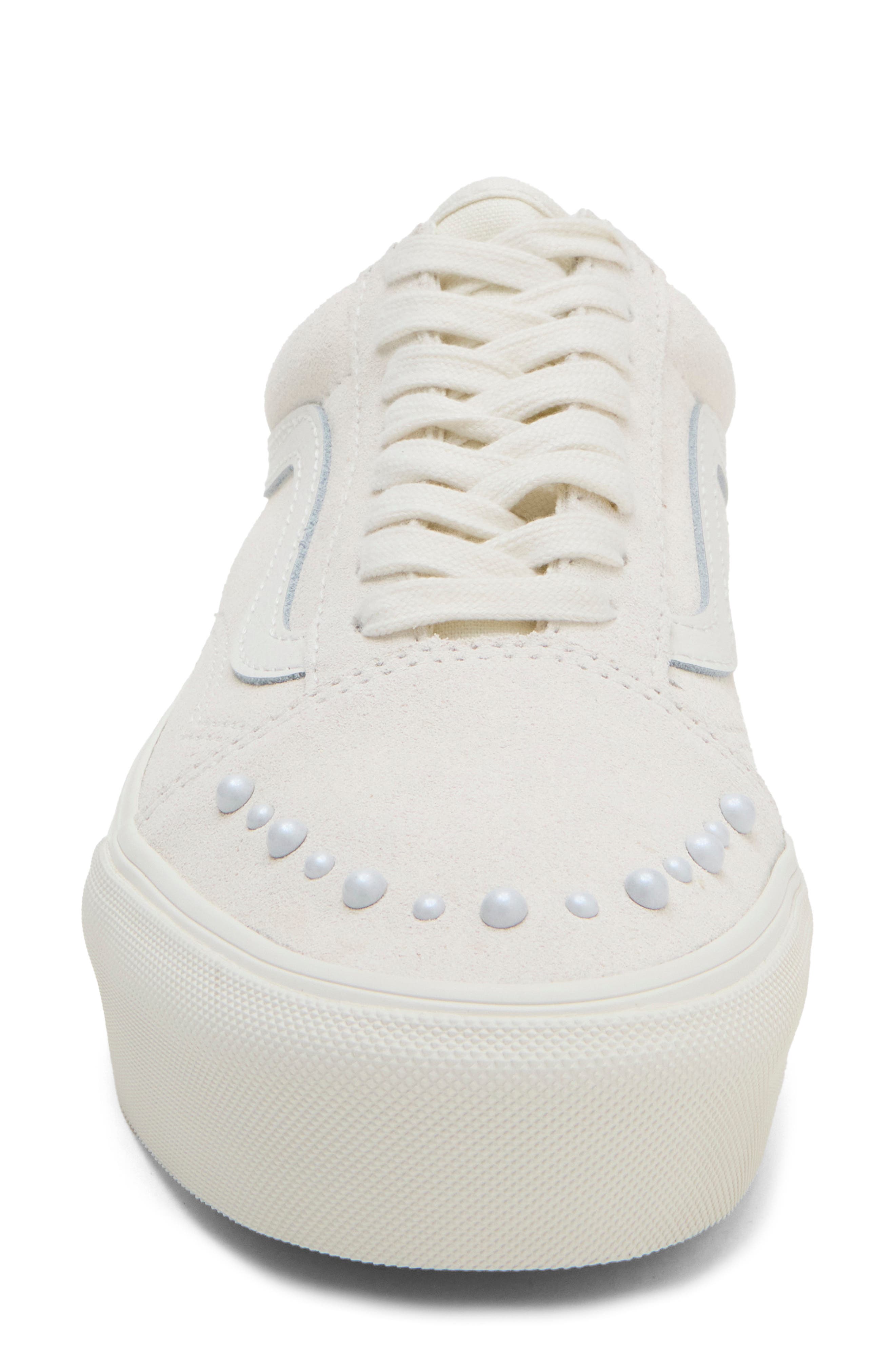 Old Skool Platform Sneaker, Alternate, color, OLD SKOOL PLATFORM PEAR MSHML