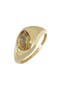  14K Yellow Gold / Citrine