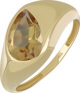 Bony Levy 14K Gold Chunky Topaz Ring