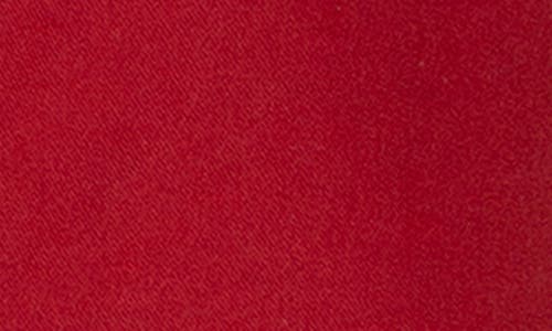 Liverpool Los Angeles Pleat Back Crop Jacket In Red