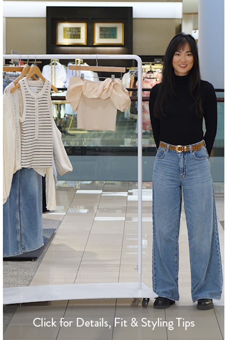 Bubble Off the Shoulder Knit Top video