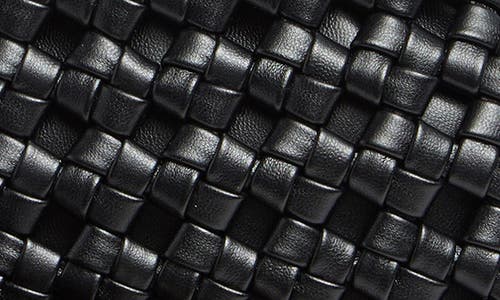 Urban Expressions Handbags Woven Crossbody Bag In Black