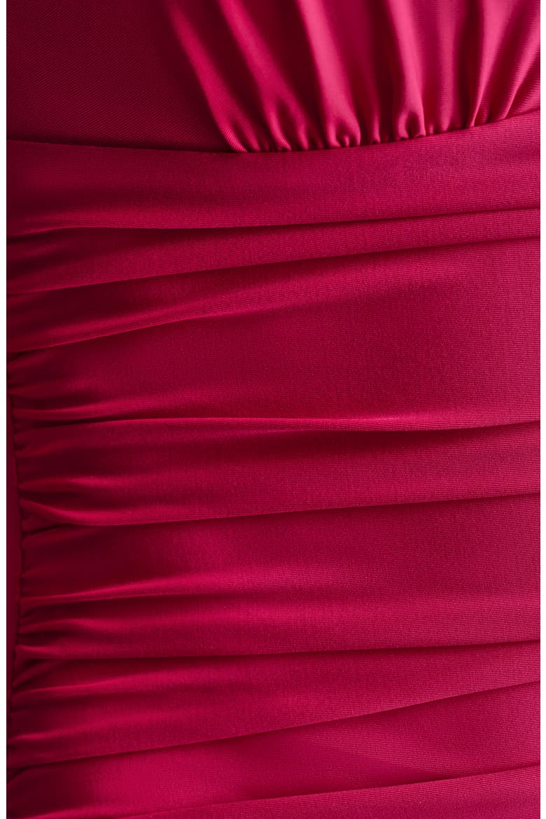 Ruffle Sleeve One-Piece Swimsuit, Alternate, color, AMALFI