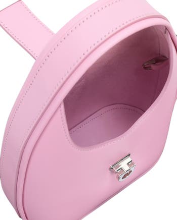 Gancio Leather Shoulder Bag