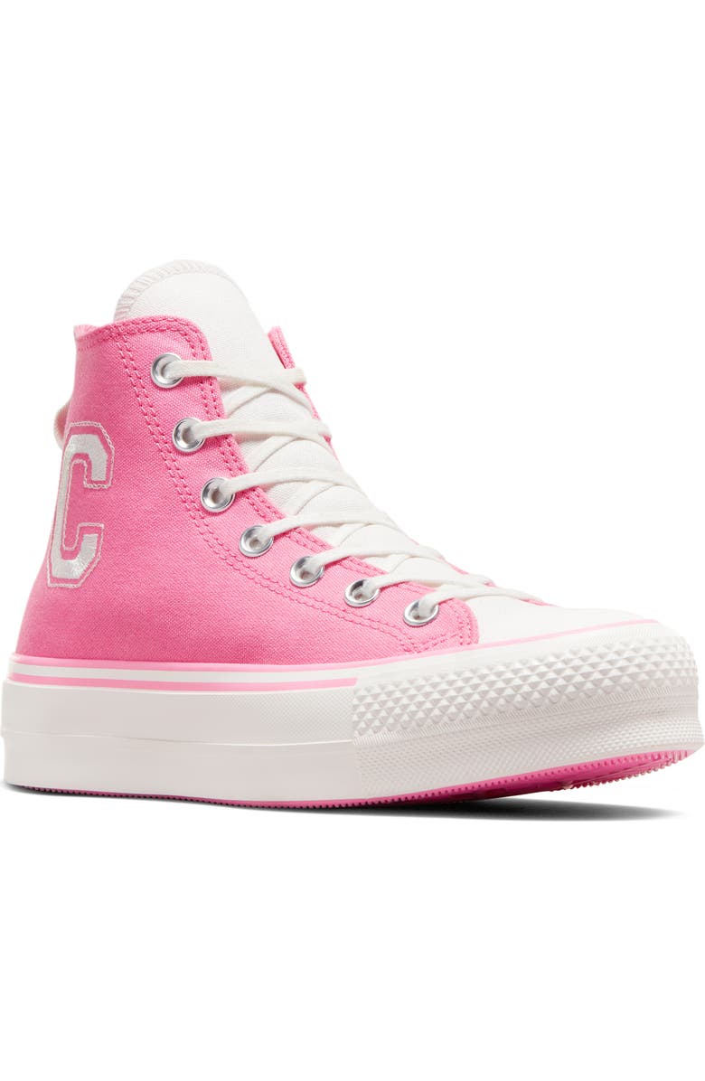 Converse Lift High Top Platform Sneaker, Main, color, Oops Pink/ Oops Pink