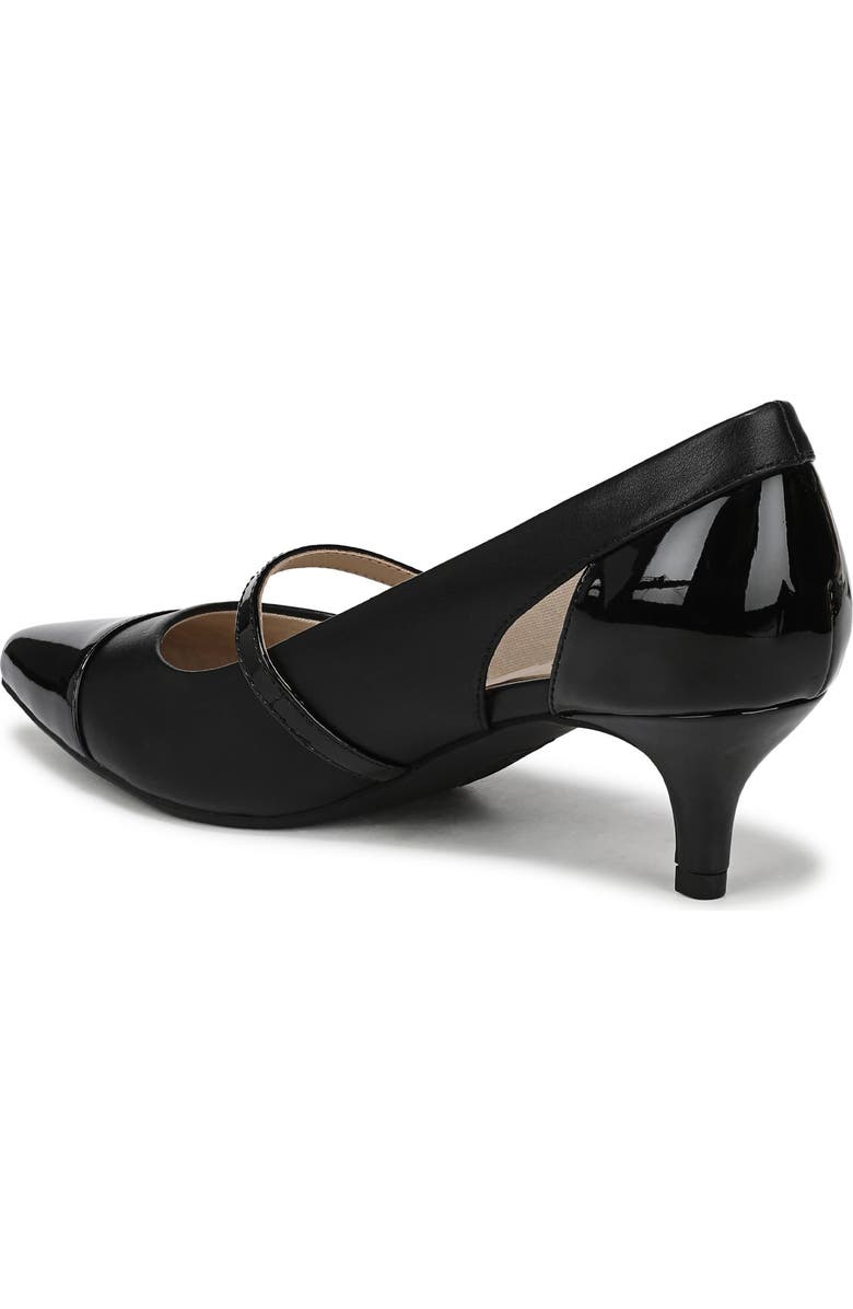 LifeStride Mariana Kitten Heel Pump, Alternate, color, Black