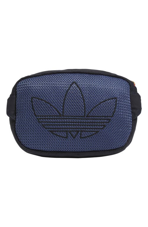 Adidas Originals X Clot By Edison Chen Canvas Belt Bag In Purple