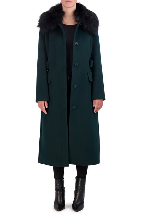 Women's Green Wool & Cashmere Coats | Nordstrom Rack