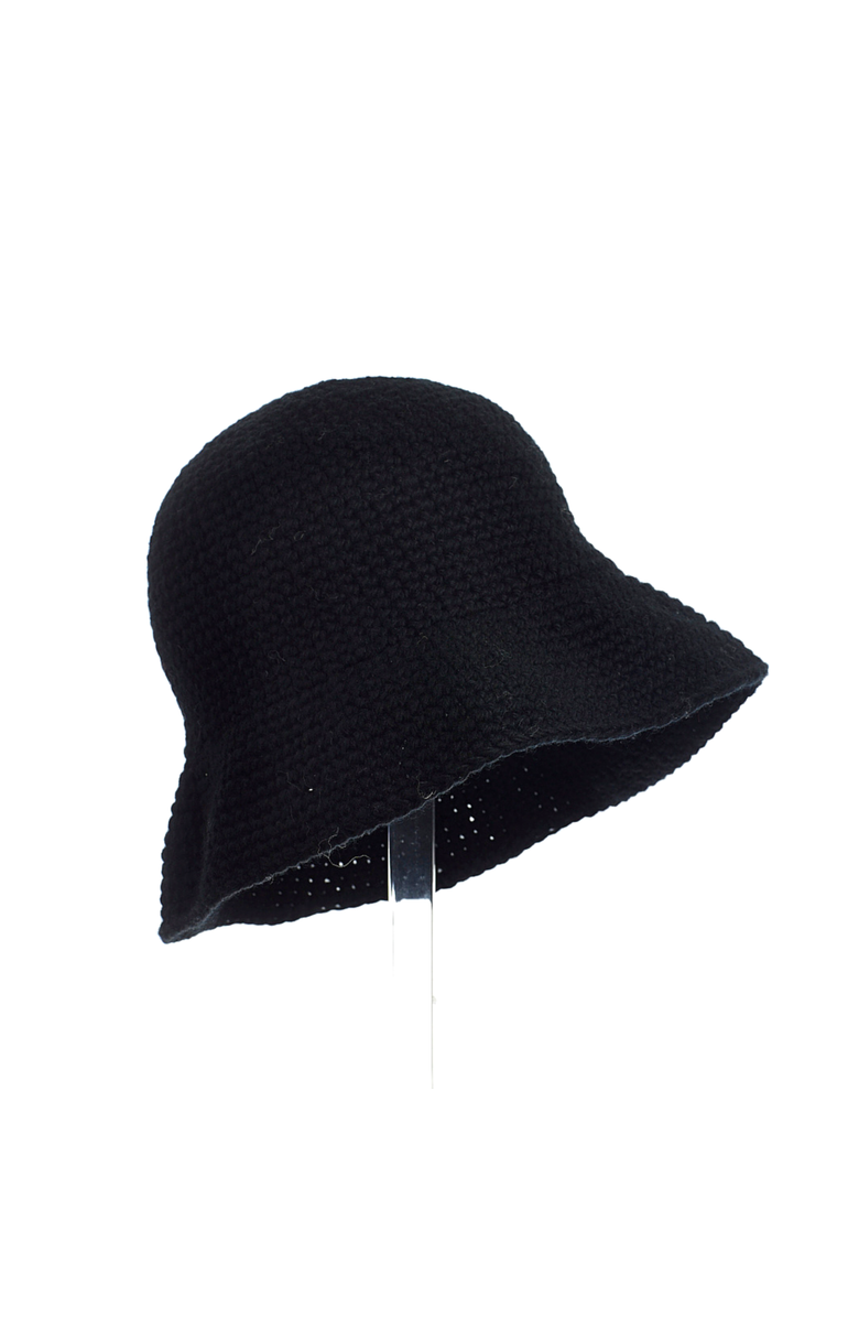 Nirvanna Designs Joplin Sun Hat, Main, color, Black