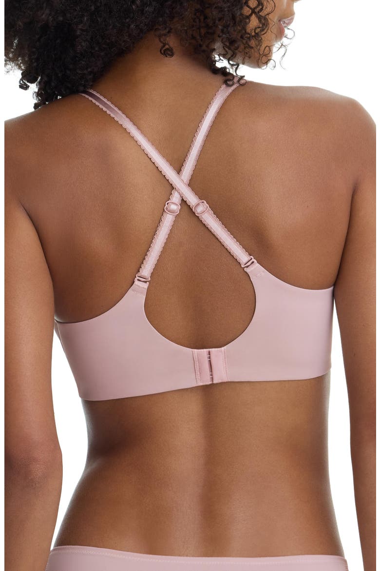 Captivate Full Coverage Unlined Lace Bra, Alternate, color, Romance