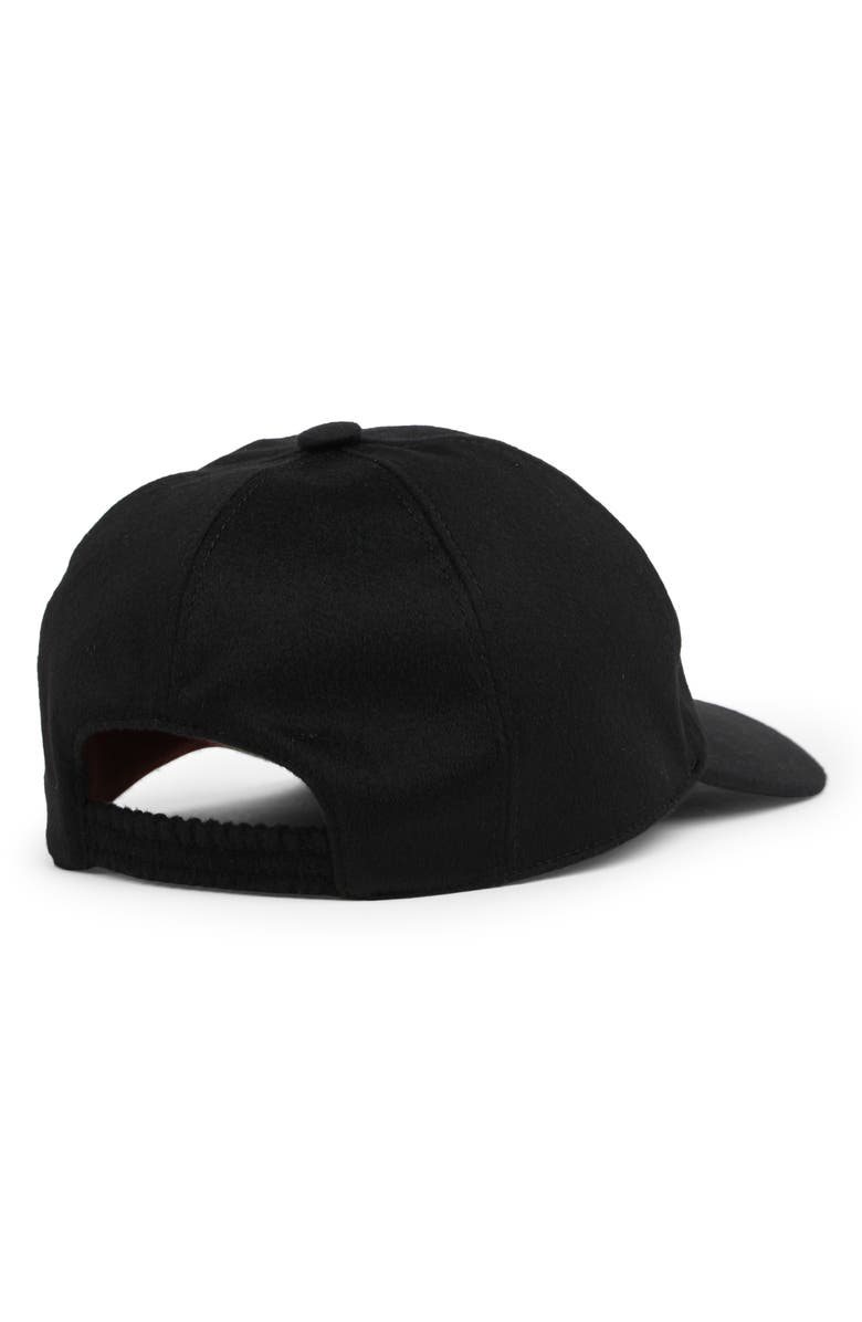 Loro Piana Storm System<sup>®</sup> Waterproof Cashmere Baseball Cap, Alternate, color,